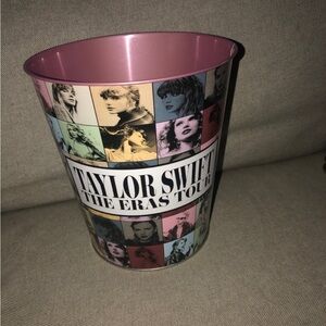 Taylor Swift The Eras Tour Souvenir popcorn bucket.